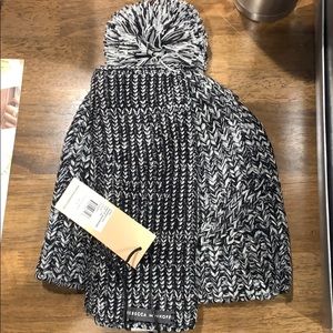 Beanie and gloves. Never worn!